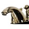 Kingston Brass KB952AKL Duchess Widespread Bathroom Faucet W/ Plastic Pop-Up, Brass KB952AKL - alternate 2